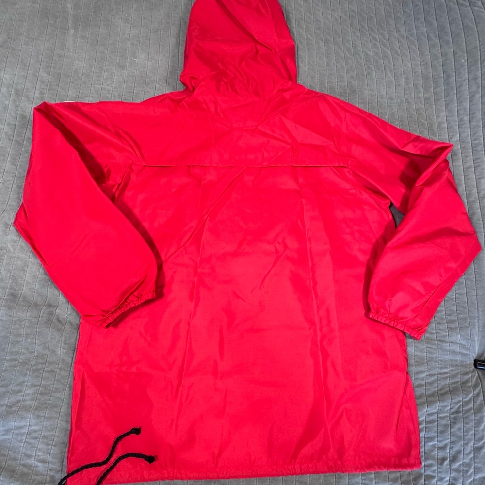 🛑SOLD🛑🚗GUCCI RED ANORAK POLYAMIDE OVERSIZED JACKET🚗 - Picture 2 of 10